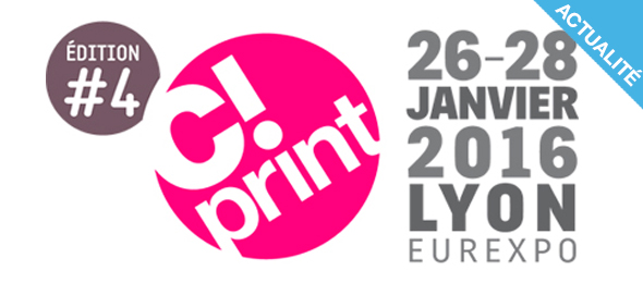 salon cprint 2016 Eurexpo Lyon