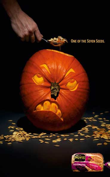 Top 50 : Les meilleures affiches publicitaires pour Halloween
