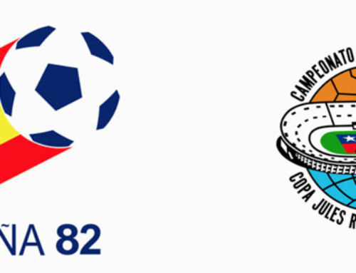 INSPIRATION : Logos de coupe du monde de Football de 1930 à 2018